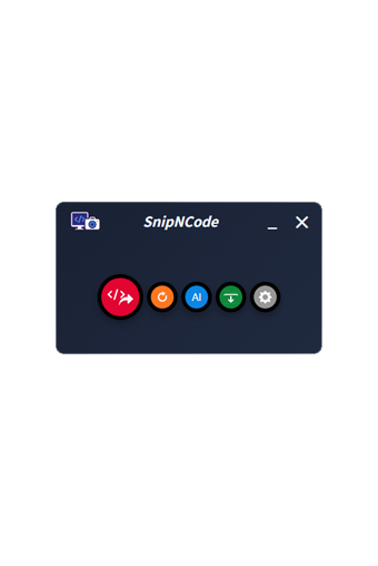 using snipNcode app